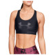 Under Armour Γυναικείο μπουστάκι Mid Keyhole